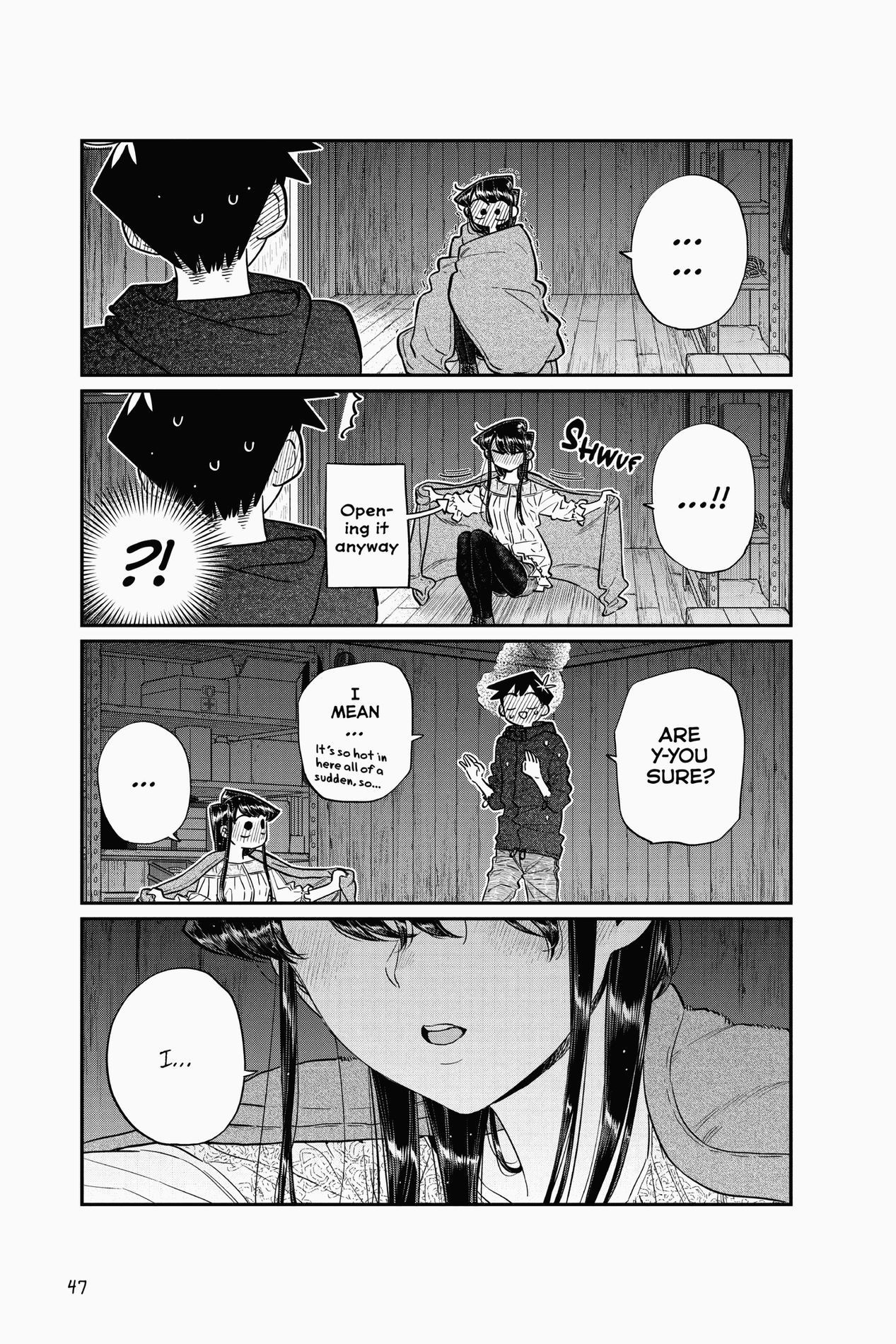 Komi Can’t Communicate, Chapter 144 image 25